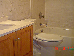 Bathrooms by MSK & Sons Construction in northern NJ