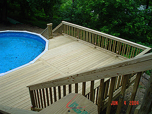 Decks by MSK & Sons Construction in northern NJ